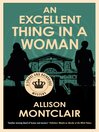 Cover image for An Excellent Thing In a Woman